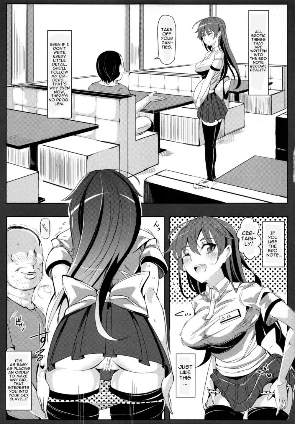 Hentai Manga Comic-Ero Note Club-Chapter 7-3